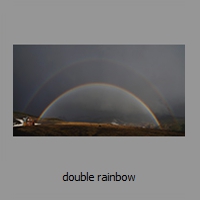 double rainbow